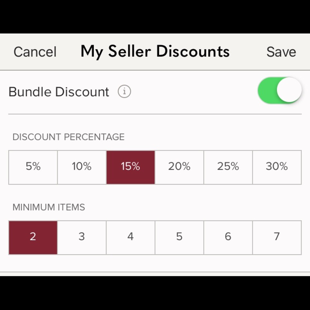 BUNDLE AND SAVE! Open to offers.